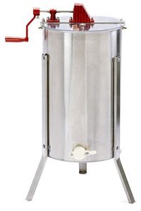 Best Honey Extractors - Little Giant Farm & Ag EXT2SS Stainless Steel Honey Extractor