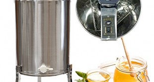 CO-Z 3 Frame Electric Stainless Steel Honey Extractor