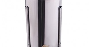 Goplus Large 2 Frame Stainless Steel Honey Extractor