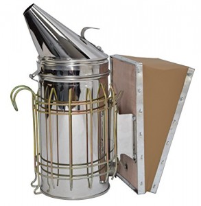 Best Bee Smokers - VIVO BEE-V001 Beehive Smoker with Heat Shield