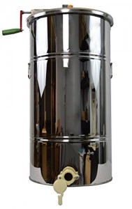 VIVO BEE-V002 Large 2 Frame Stainless Steel Honey Extractor