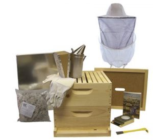 Best Bee Hive Boxes - BuildaBeehive 8 Frame Deluxe Beehive Starter Kit