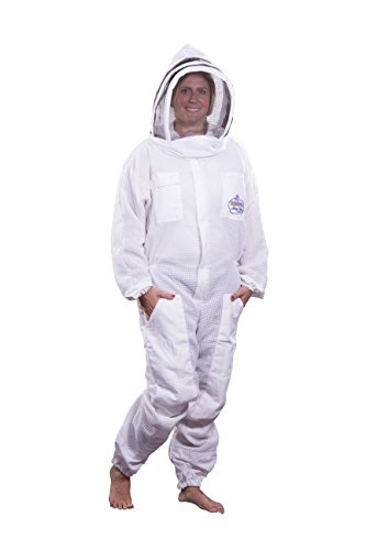Best Beekeeping Suits - Sting Proof Bee Suits - BeeKool Ventilated Full Bee Suit