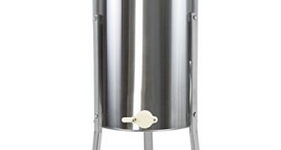 Best Choice Products 2 Frame Stainless Steel Honey Extractor