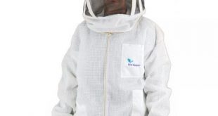 Eco-Keeper Premium Beekeeping Vented Jacket with Veil