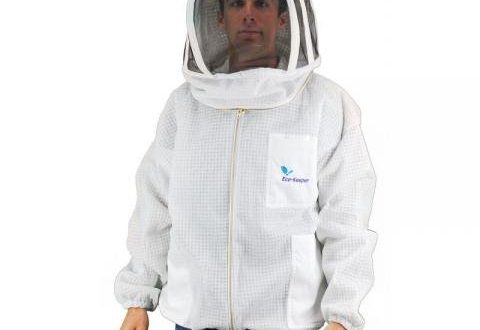 3XL Size Beekeepers White Round Veil Suit