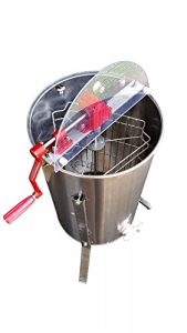 Best Honey Extractors - Hardin Professional 3 Frame Manual Honey Extractor