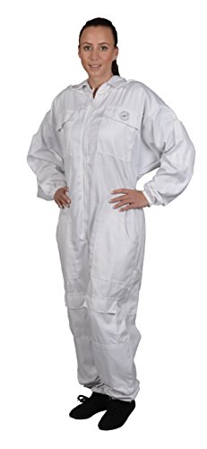 Humble Bee 410-L Polycotton Beekeeping Suit with Round Veil