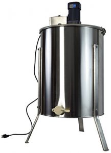 The VIVO BEE-V004E Electric 4 Frame Stainless Steel Honey Extractor