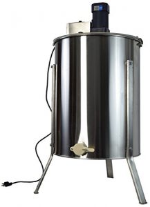 Homemade Honey Extractor - VIVO BEE-V004E Electric 4 Frame Stainless Steel Honey Extractor