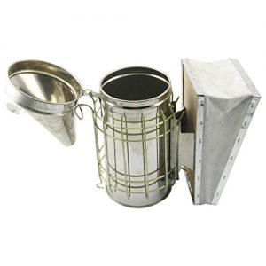 Best Bee Smokers - CO-Z Stainless Steel Bee Smoker