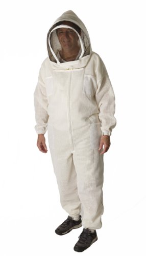 Best Beekeeping Suits - Sting Proof Bee Suits - Ultra Breeze Beekeeping Suit with Veil