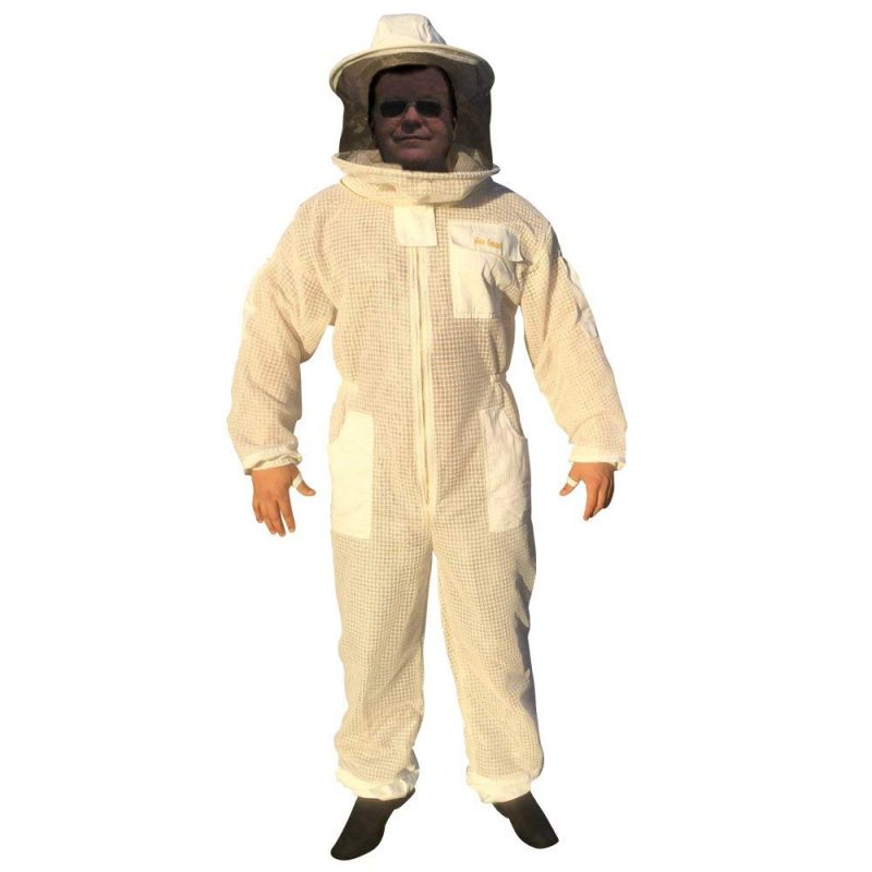 Ventilated Bee Suits for Comfortable Beekeeeping