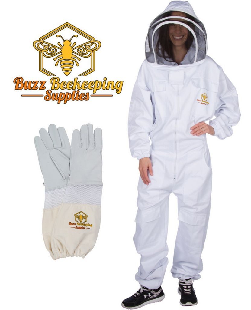 Ventilated Bee Suits - Buzz Beekeeping Supplies Professional Beekeeping Suit