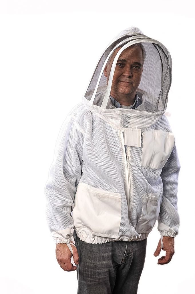 Ventilated Bee Suits - Forest Beekeeping Ultra Light Weight Ventilated Jacket