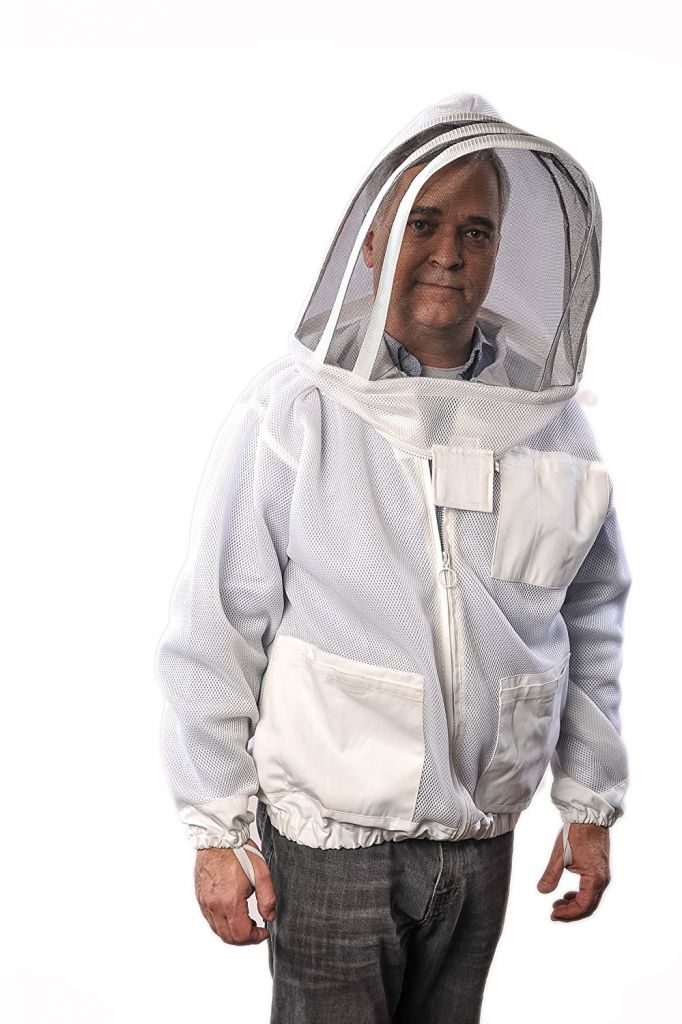 Ventilated Bee Suits for Comfortable Beekeeeping