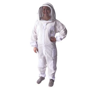 Ventilated Bee Suits - Foxhound Bee Company Full Size Ventilated Beekeeping Suit