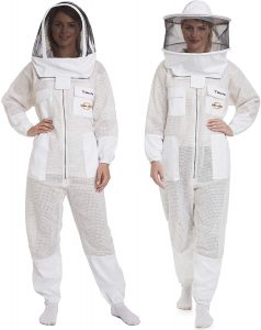 Ventilated Bee Suits - Natural Apiary Zephyros Protect Beekeeping Suit