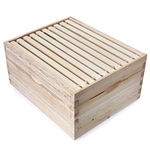 The Honey Keeper Bee Hive 10 Frame Super Box