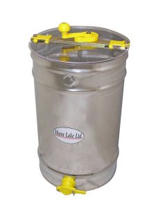 Best Honey Extractors - Mann Lake HH160 Stainless Steel 6/3 Frame Hand Crank Honey Extractor