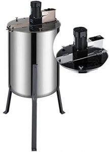 VEVOR Stainless Steel 4-Frame Electric Honey Extractor