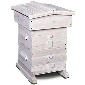 Best Bee Hive Boxes - Ware Manufacturing Home Harvest Beehive