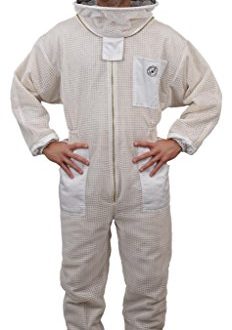 bee veil aerated humble beekeeping suit round