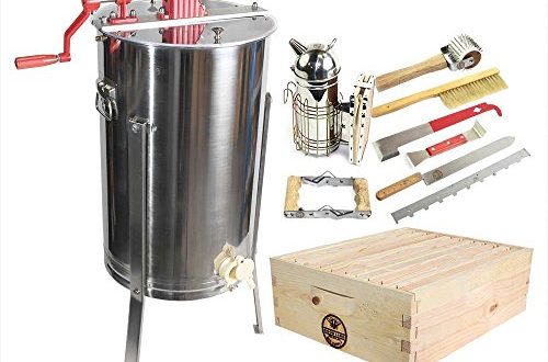 GoodLand Bee Supply GL-E2-1SK-TK1 Beekeeping Starter Kit