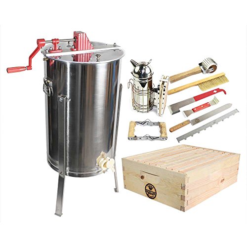 Goodland Bee Supply GLE21SKTK1 Beekeeping Starter Kit Review