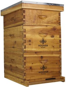 Bee Hive Boxes - Hoover Hives 10 Frame Langstroth Beehive