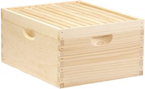 Bee Hive Boxes - Little Giant 10-Frame Deep Hive Body - DEEPBOX10