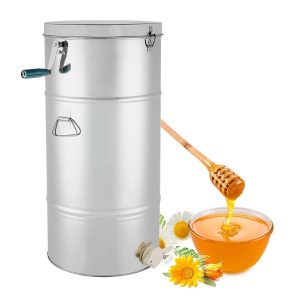 OrangeA Honey Extractor - OrangeA 2 Frame Manual Honey Extractor