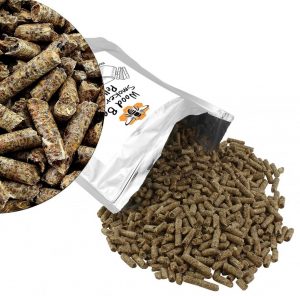 Best Bee Smoker Fuel - 100% Hardwood Bee Smoker Fuel Pellets