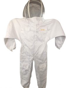 Kid's Beekeeping Suits - Bee Smart 210 Children Bee Keeping Kids Suit with Fencing Veil