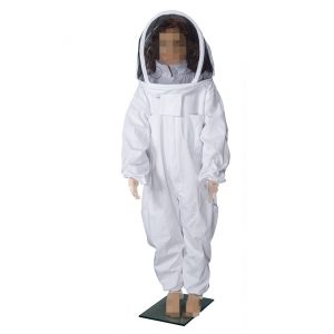 Kids Beekeeping Suit - BeeCastle Premium Cotton Beekeeping Suit