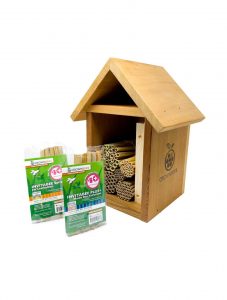 Best Mason Bee Houses - Crown Bees Spring and Summer Solitary Bee Hotel