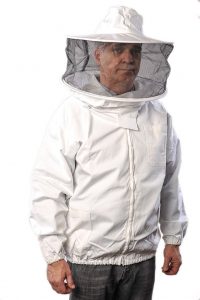 Best Beekeeping Veils - Forest Beekeeping Jacket with Round Veil