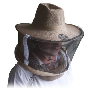 Best Beekeeping Veils - Goodland Bee Supply Natural Cotton Beekeeping Veil