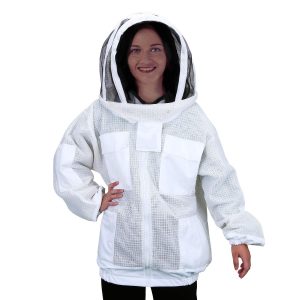 Beekeeping Veils - Holulo Beekeeping Jacket with Fencing Veil