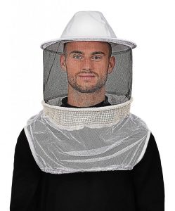 Best Beekeeping Veils - Humble Bee 220-ST Aerated Beekeeping Veil with Round Hat