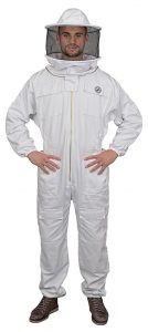Kids' Beekeeping Suits - Humble Bee 410 Polycotton Beekeeping Suit with Round Veil