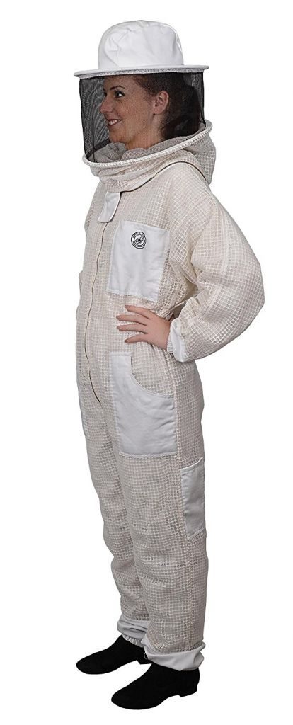 Kids' Beekeeping Suits - Humble Bee 420 Aerated Beekeeping Suit with Round Veil