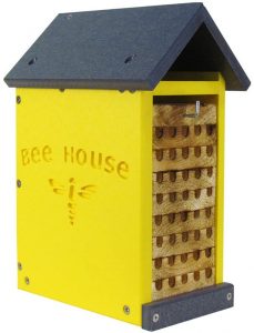 Best Mason Bee House - JCs Wildlife Small Poly Lumber Bee House