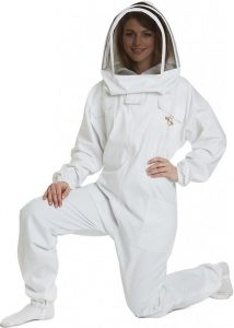 Kids' Beekeeping Suits - Natural Apiary Apiarist Beekeeping Suit with Fencing Veil