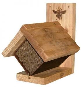 Best Mason Bee House - Woodlink Western Cedar Mason Bee House