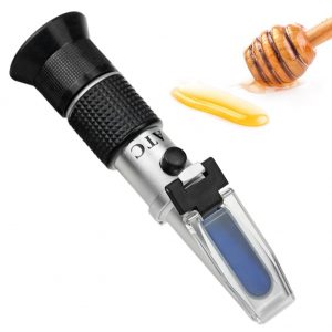 Best Honey Refractometers - Aqueous Lab Honey Refractometer for Honey Moisture