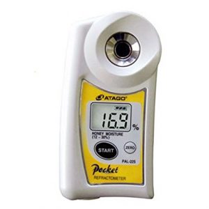 Best Honey Refractometers - Atago 4422 PAL-22S Digital Hand-Held Pocket Honey Refractometer