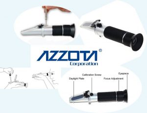 Best Honey Refractometers - Azzota Honey Tester Refractometer
