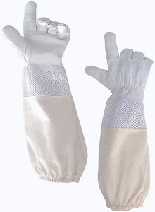Best Beekeeping Gloves - Cabot & Carlyle Store Premium Beekeeping Gloves with Long Sleeves