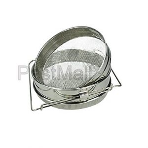 Best Honey Strainers - Eco-Keeper Double Stainless Steel Honey Sieve/Strainer